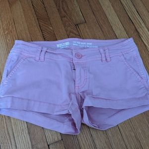 Pink Mossimo Low Rose Short Shorts